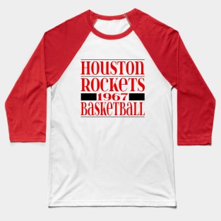 Houston Rockets 1967 Classic Baseball T-Shirt